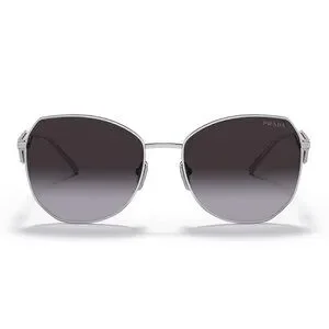 Prada | Accessories | Nwt Prada Sunglasses Women Silver  display picture 3